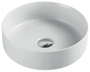 Mereo Mereo, Umývadlo na dosku bez prepadu, 355x120 mm, okrúhle, keramické - pre zaslanie na palete, MER-UC363612C