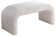 Taburet NU BENCH biely