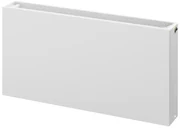 Mexen, Mexen Flat CVF33 panelový radiátor 400 x 900 mm, spodné pripojenie, 1423 W, biely - W633F-040-090-00