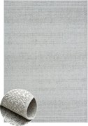 My Flair, Kusový koberec Mirage grau – na von aj na doma, 160x230, šedá, chodba / predsieň
