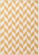 Ted Baker, Kusový koberec Ted Baker Haringey 106380 Yellow White, 200x300, žltá, chodba / predsieň
