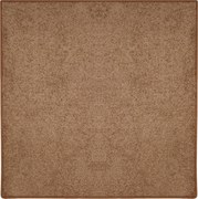 AKCIA: 120x120 cm Kusový koberec Capri medený štvorec, hnedá, chodba / predsieň, Vopi