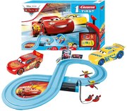 Pretekárska dráha Carrera First 20063037 Cars - Preteky priateľov 2,4m
