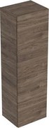 Geberit 500.361.JR.1 - Závesná kúpeľňová skrinka Smyle Square 118x36 cm orech