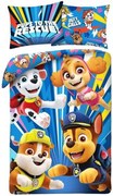 Bavlnené posteľné obliečky Labková patrola - Paw Patrol - motiv Pups to the Rescue! - 100% bavlna - 70 x 90 cm + 140 x 200 cm