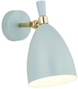 Argon 4700 - Nástenné svietidlo CHARLOTTE 1xE27/15W/230V modrá/zlatá