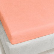 Homa froté plachta broskyňová