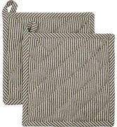 House Doctor Chňapka Chef Dark Grey – sada 2 ks