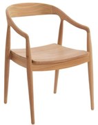 Jedálenská stolička v prírodnej farbe Palos – Light &amp; Living