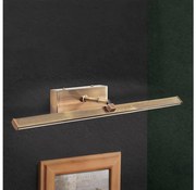 Orion WA 2-1333 - LED Obrazové svietidlo PUBLIO LED/10W/230V 50 cm zlatá/patina