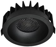 LED Podhľadové svietidlo LED/18W/230V 3000/4000/6400K ø 10,6 cm čierna