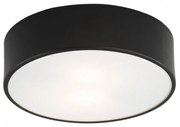 Argon 3081 - Stropné svietidlo DARLING 2xE27/15W/230V pr. 25 cm čierna AR3081