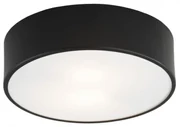 Argon 3081 - Stropné svietidlo DARLING 2xE27/15W/230V pr. 25 cm čierna AR3081