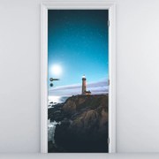 Fototapeta na dvere - Maják (95x205cm)