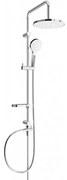 Mexen sprchový set X05 s hornou hlavicou 22,5cm, chróm, 798050591-00