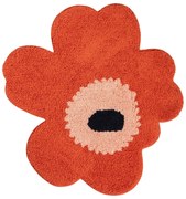 Kúpeľňová predložka Unikko 73x74, tehlovo-púdrová