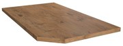 Pracovná doska Bronte (110cm) (dub lancelot) (P). Vlastná spoľahlivá doprava až k Vám domov. 1058709