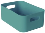 Organizér makeup 21,5x15x8,5cm tyrkys