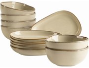 Mäser 12-dielna servírovacia súprava Cordelia Sand