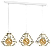 Luster na lanku LUPO 3xE27/60W/230V