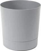 Kvetináč s podstavcom AURA 225 – sivý*71252