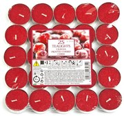 Petali vonné čajové sviečky Frosted Cherry 25ks