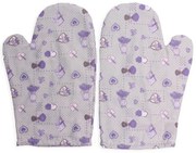 Kuchynské chňapky s magnetom set