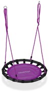 Záhradná hojdačka 80 cm 26651, fialová