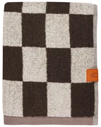 Hnedý froté uterák z Bio bavlny 50x90 cm Retro – Mette Ditmer Denmark