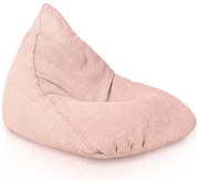 Sedací vak Bermudy pudrovo ružový bouclé