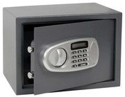 Nábytkový sejf RS 25, s elektrickým zámkom, sivá
