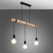 Luster 15539-3H drevo LW3