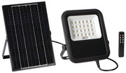 Kanlux Kanlux 36606 - LED Reflektor so sol. panelom a senz. 10W/10000 mAh 3,2V IP65 +DO KX2505