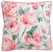 Vankúš s ružami - 45 * 45cm