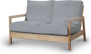 Poťah na sedačku Lillberg (nerozkladacia, pre 2 osoby) farba produktu sivá látka zapletaná