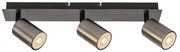 Rabalux 73073 - Bodové svietidlo GERHARD 3xGU10/15W/230V