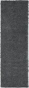 Behúň My Shaggy grau, 80x300, šedá, chodba / predsieň, My Flair