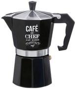 Hliníkový tlakový kávovar Kelsey, 18,5x16 cm