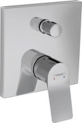 Hansgrohe Vivenis, vaňová batéria pod omietku, 2 výstupy, chrómová, HAN-75416000