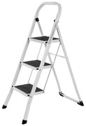 Oceľový rebrík - 3 schodíky