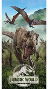 Bavlnená detská osuška 70x140 cm Jurassic Park – Jerry Fabrics
