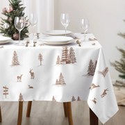 Goldea hranatý obrus z pevnej bavlny - beskydy 80 x 80 cm