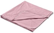 Chladivá prikrývka, ružová