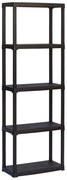 ARTPLAST Regál 5 políc, 600x300x1760mm
