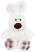 Biely plyšový zajačik - 15cm
