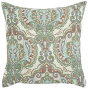 INTERMEDIC SK Dekoratívny vankúš Oriental - zelený 45x45 cm
