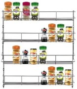 Poschodová polica na korenie na kuchynské dvierka, DATIL
