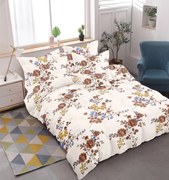 Obliečky z mikrovlákna LISORIA krémové Rozmer obliečky: 70 x 80 cm | 140 x 200 cm