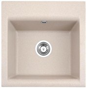 ALVEUS 1149111 - Kuchynský drez GEM 50x50 cm granit/béžová