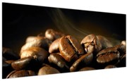 Obraz - Kávové zrná (120x50 cm)